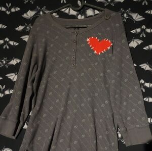 skelanimals long sleeve sleep shirt // collection post